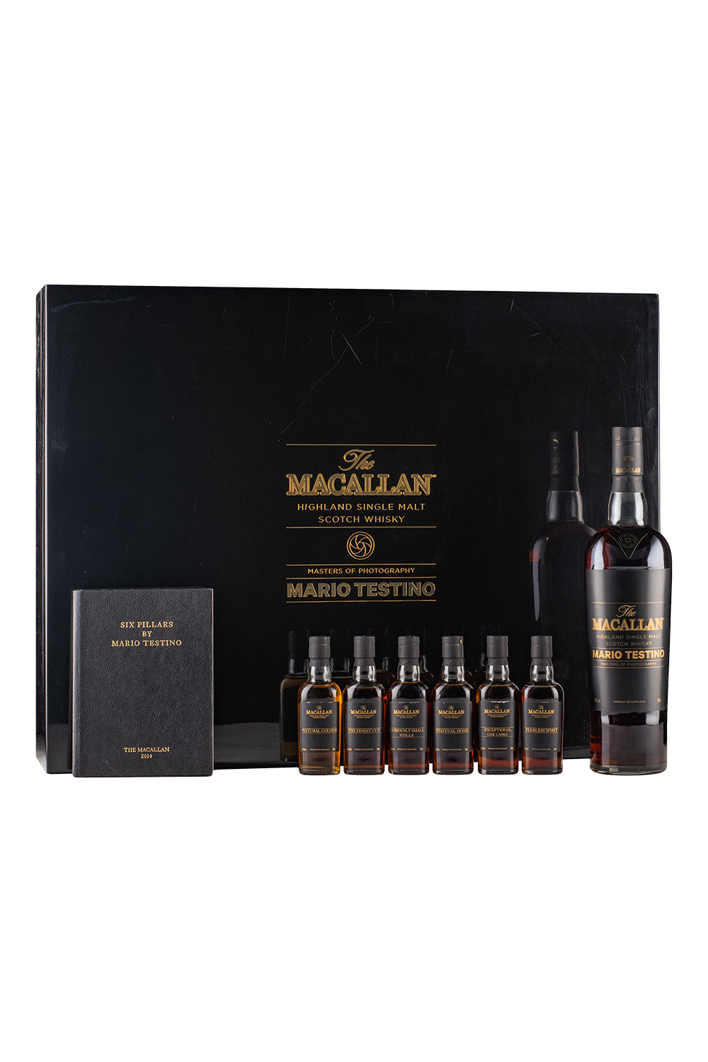 Macallan Mario Testino Purple Print