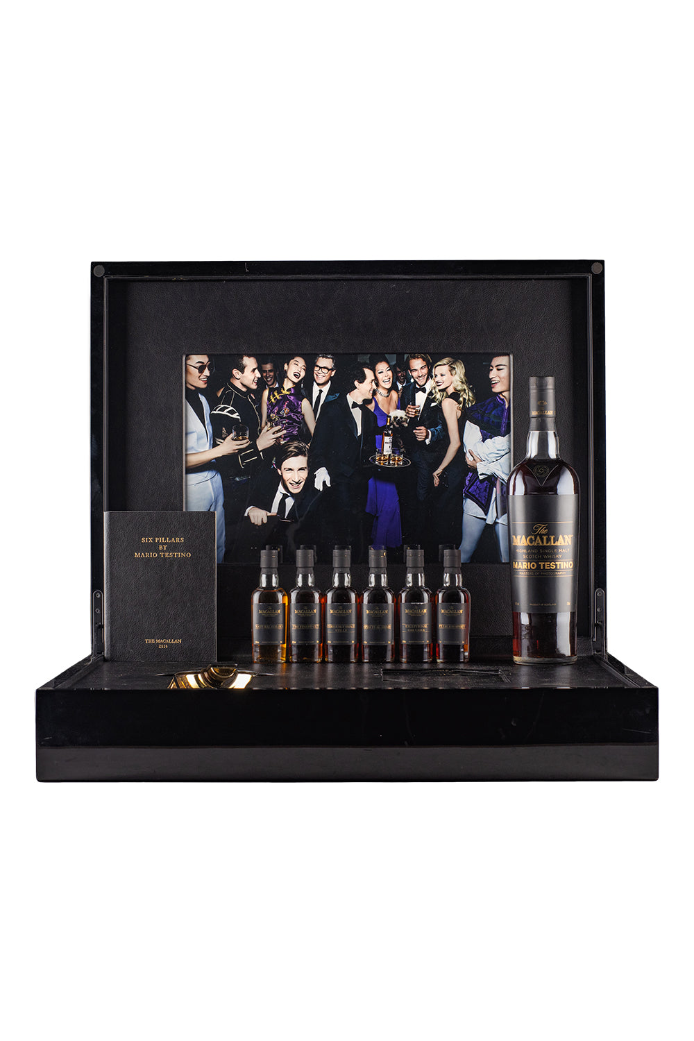 Macallan Mario Testino Purple Print