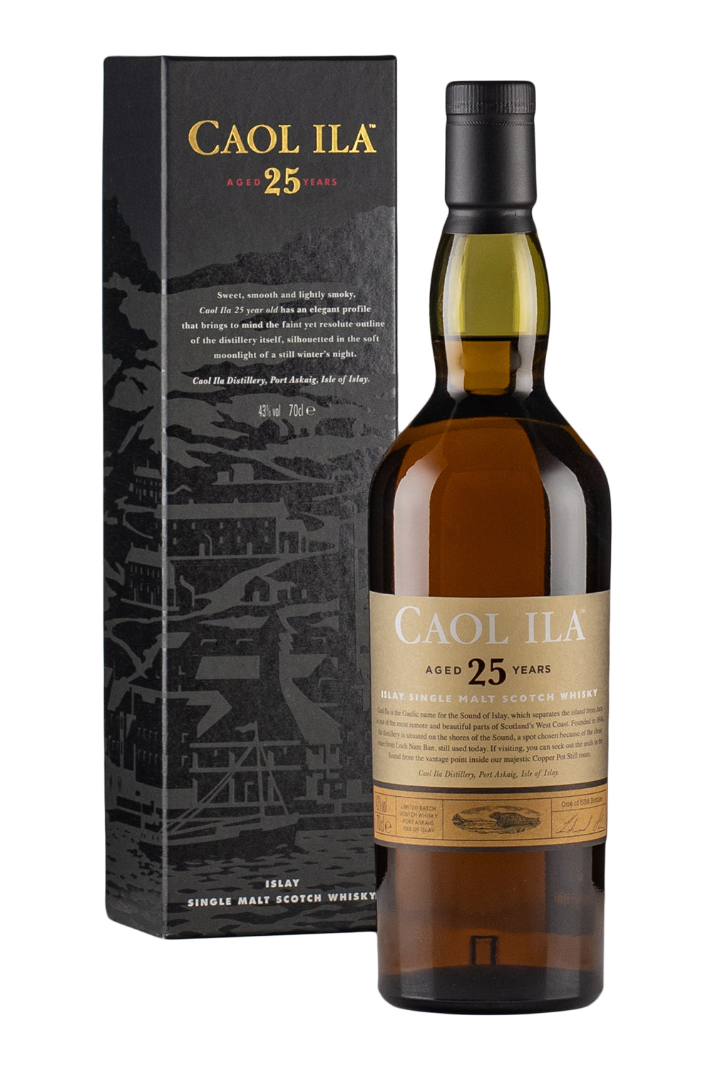 Caol Ila 25 Year Old Flora and Fauna