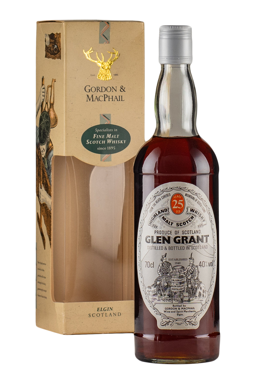 Glen Grant 25 Year Old Gordon and MacPhail c. 1990s