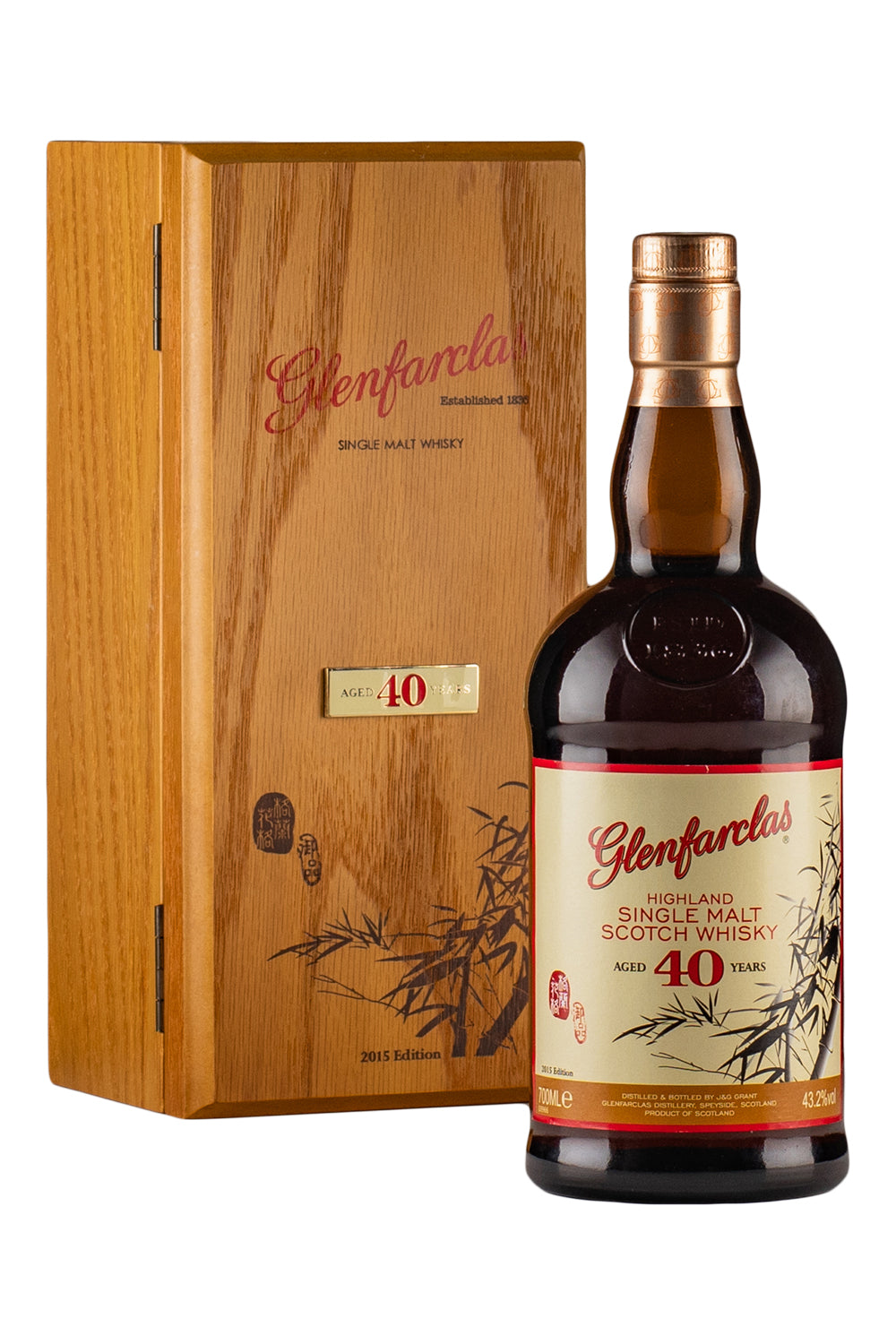 Glenfarclas 40 Year Old Taiwan Edition (2015 Release)