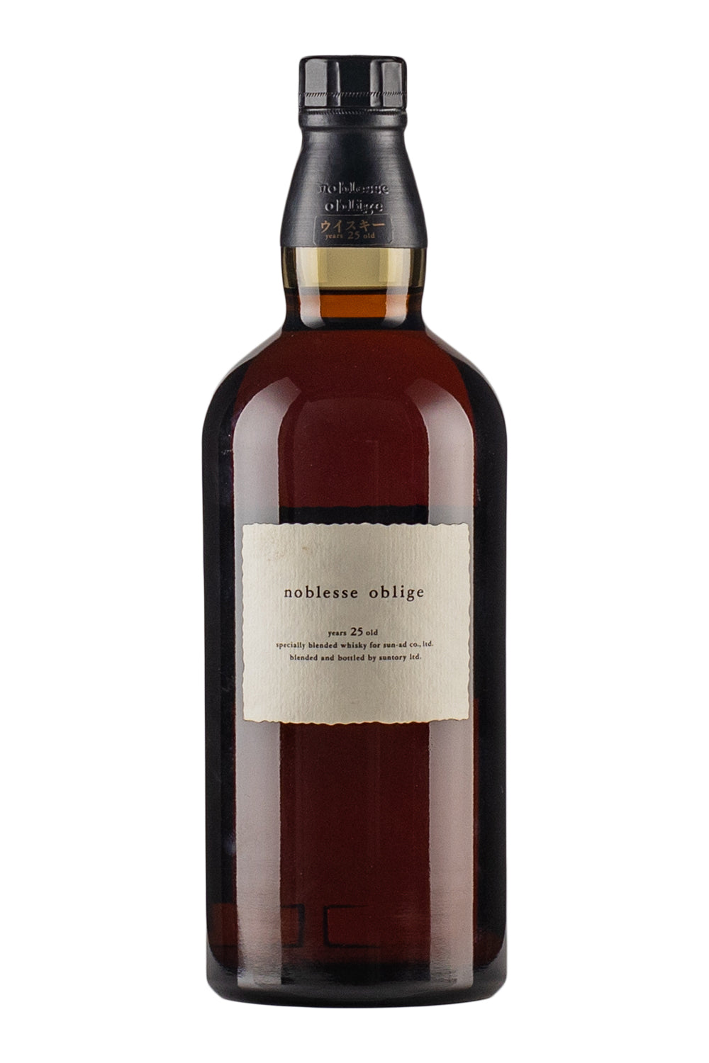 Suntory 25 Year Old Noblesse Oblige (Bottled 1989)