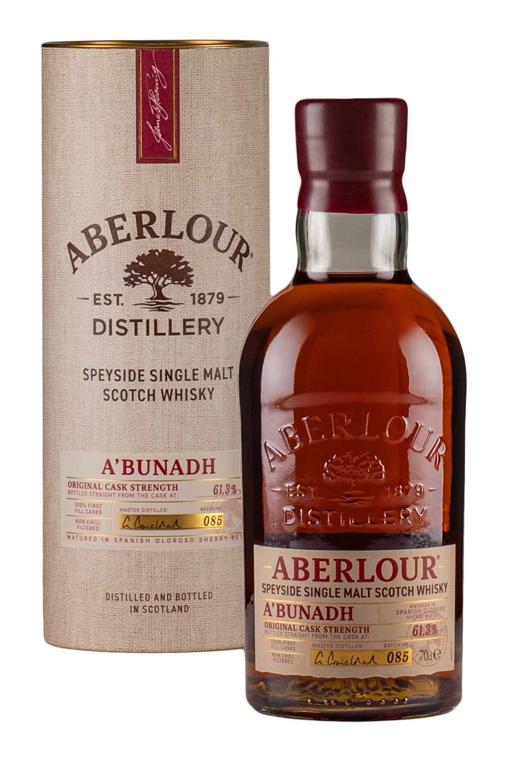 Aberlour A`Bunadh Batch 85