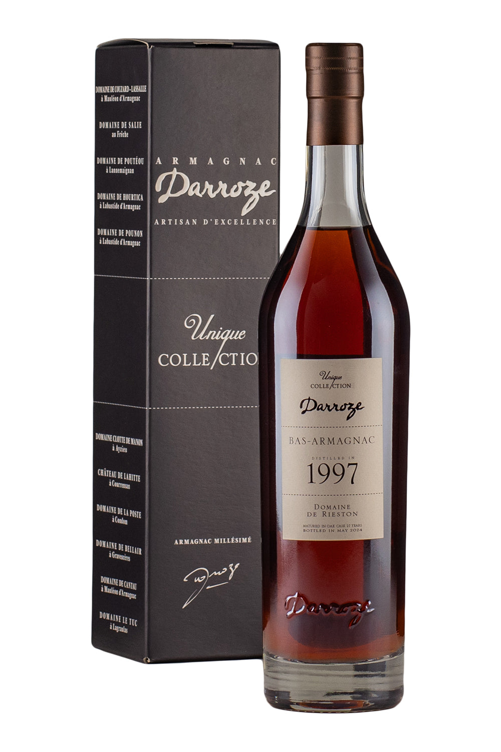 Chateau de Rieston 27 Year Old Darroze 1997