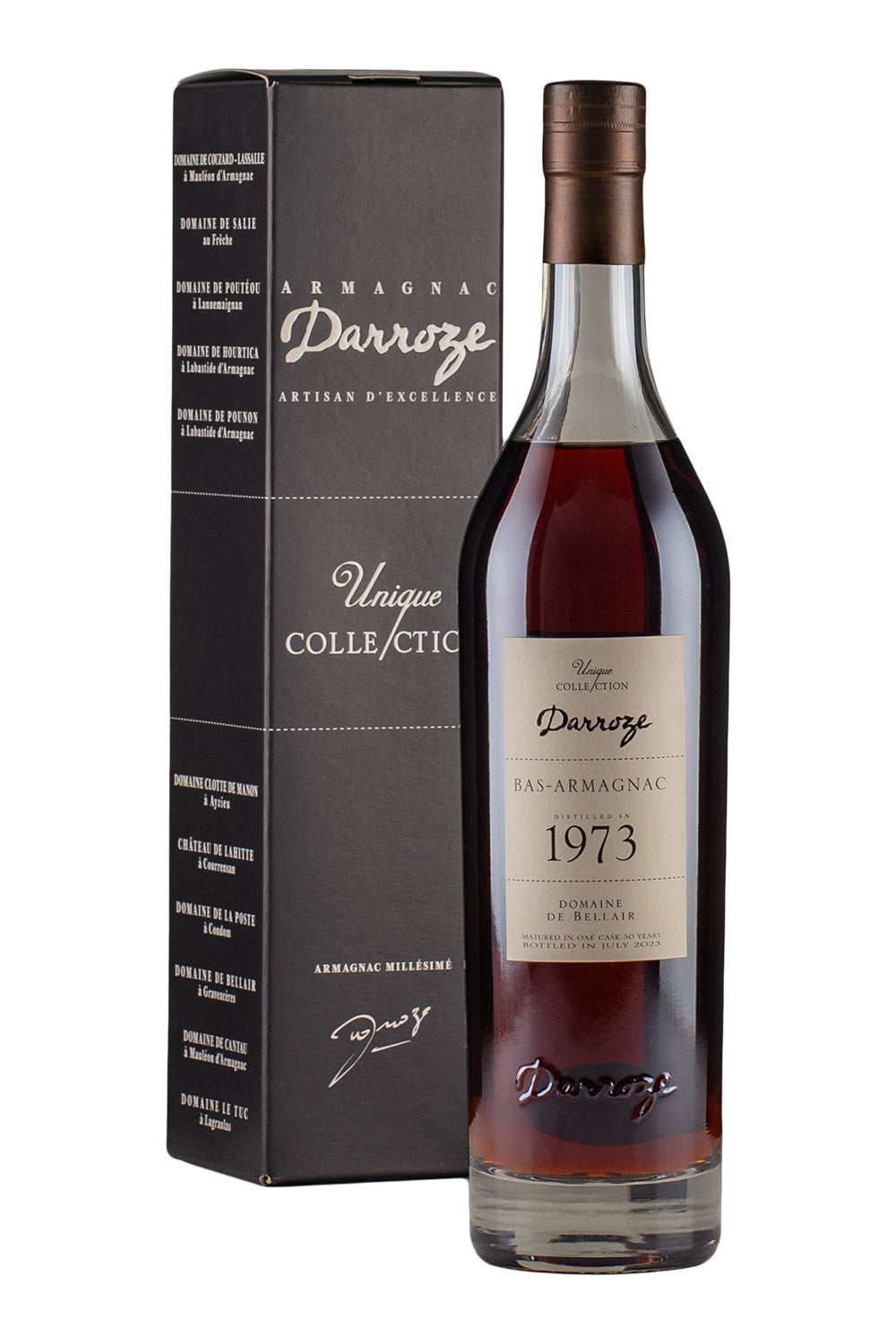 Domaine de Bellair 50 Year Old Darroze 1973
