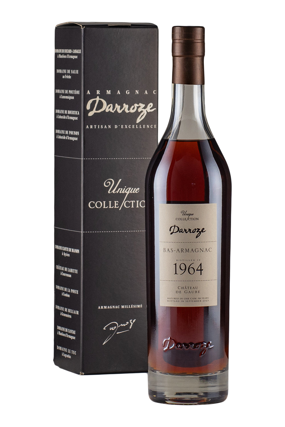 Chateau de Gaube 59 Year Old Darroze 1964