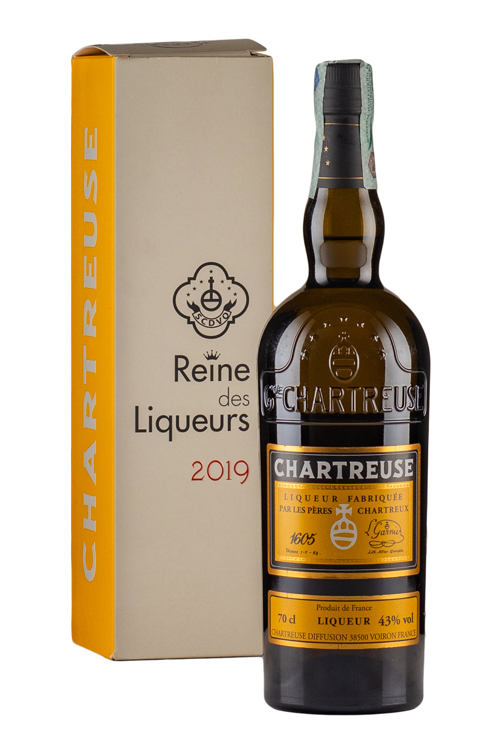Chartreuse Reine des Liqueurs (2019 Release)