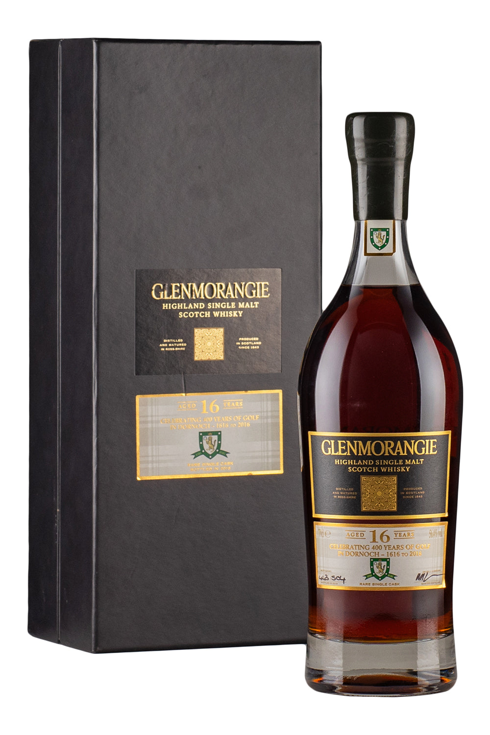 Glenmorangie 16 Year Old Single Cask `400 Years of Gold at Dornoch`