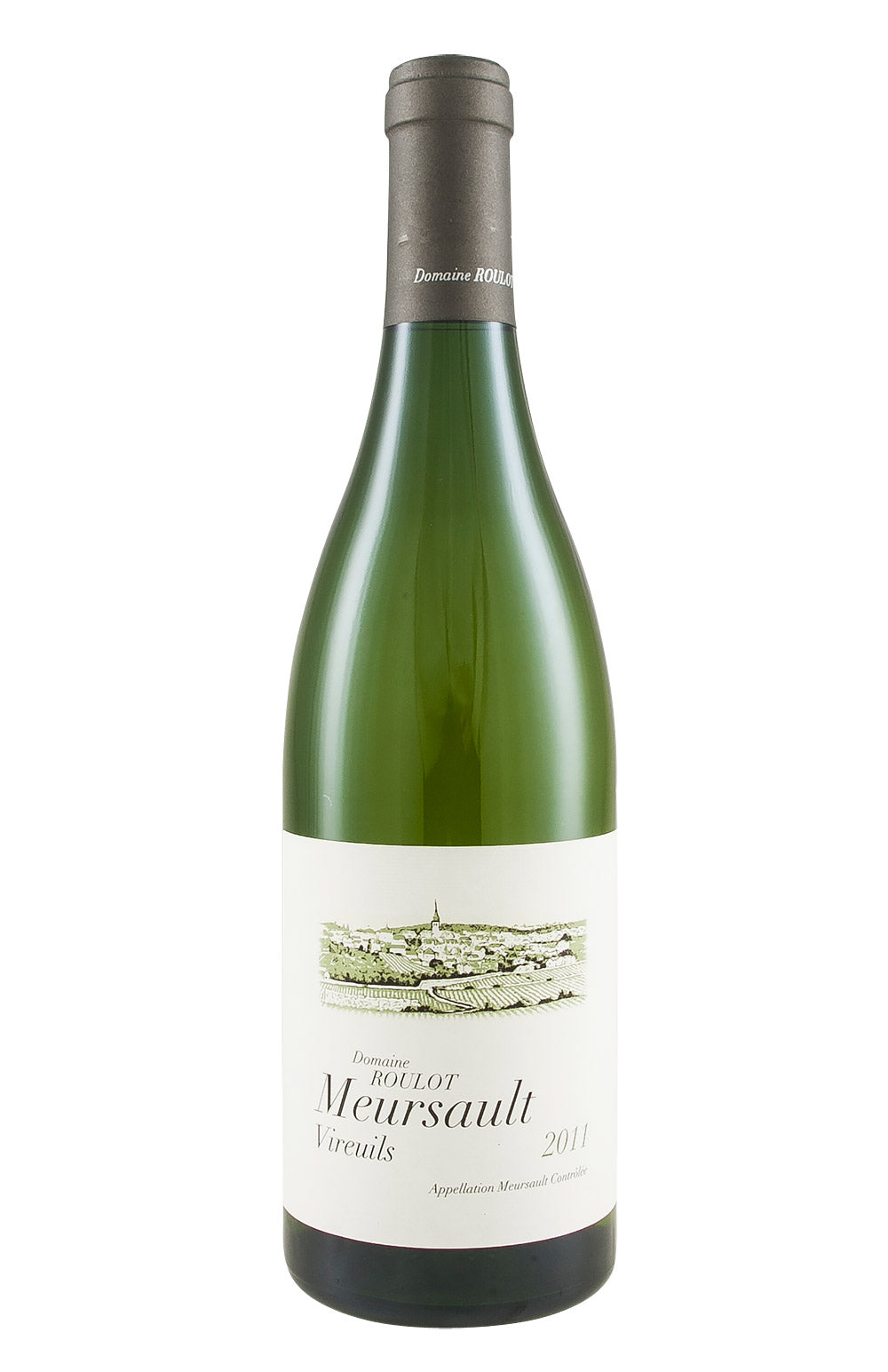 Meursault Vireuils Roulot 2011