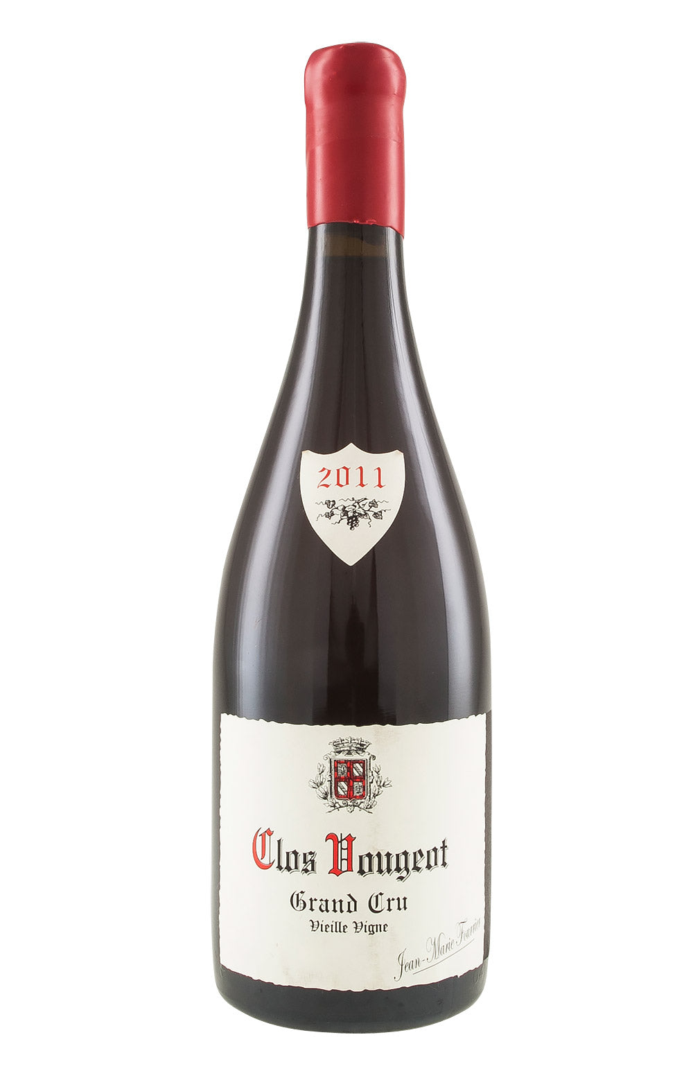 Clos Vougeot Jean Marie Fourrier 2011