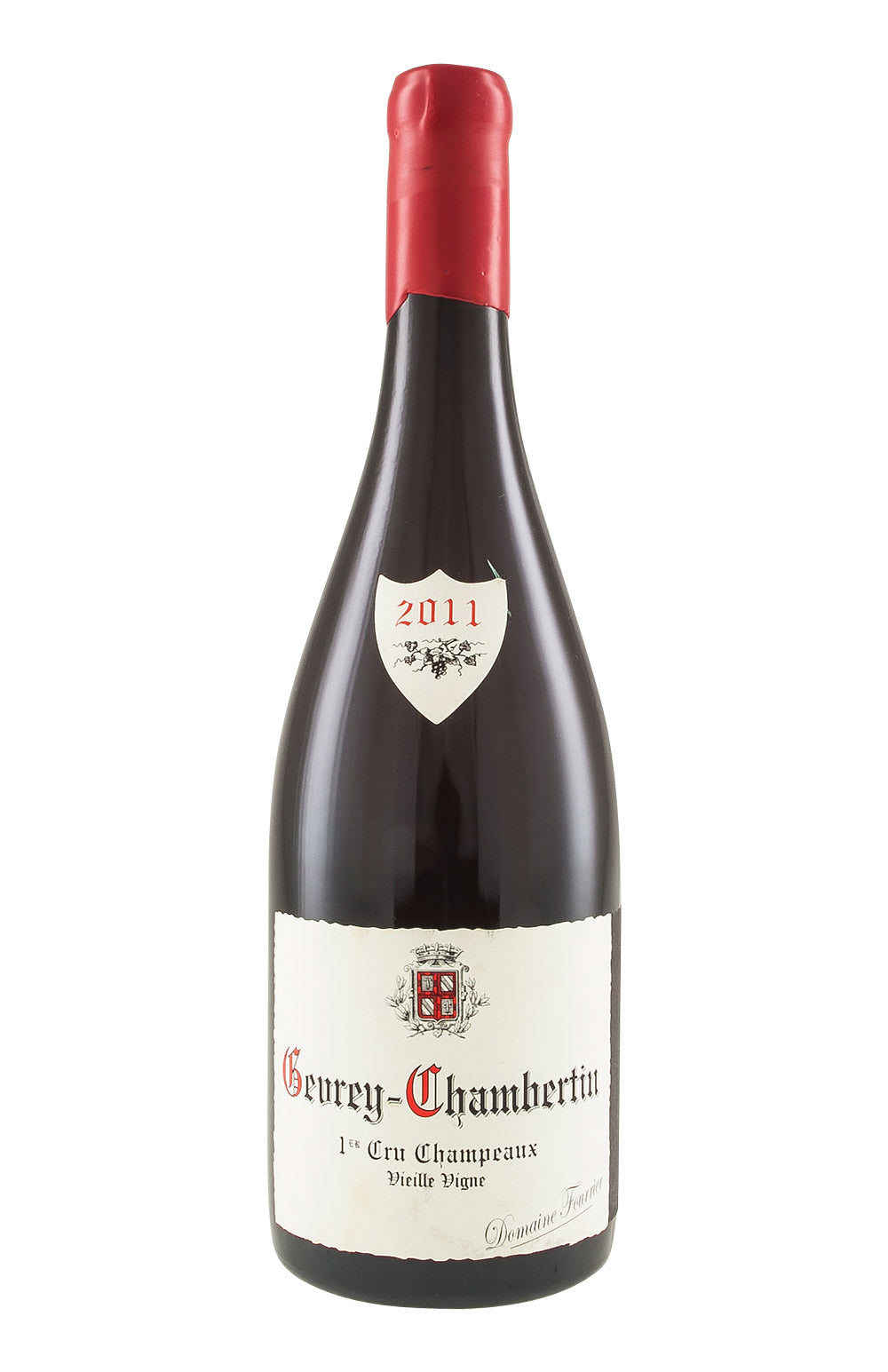 Gevrey Chambertin Champeaux Domaine Fourrier 2011