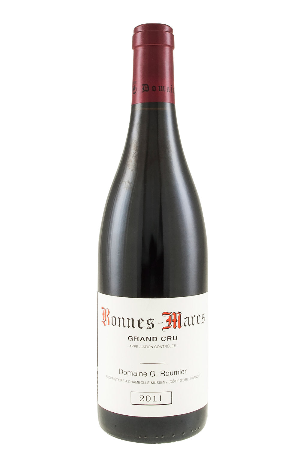 Bonnes Mares Georges Roumier 2011