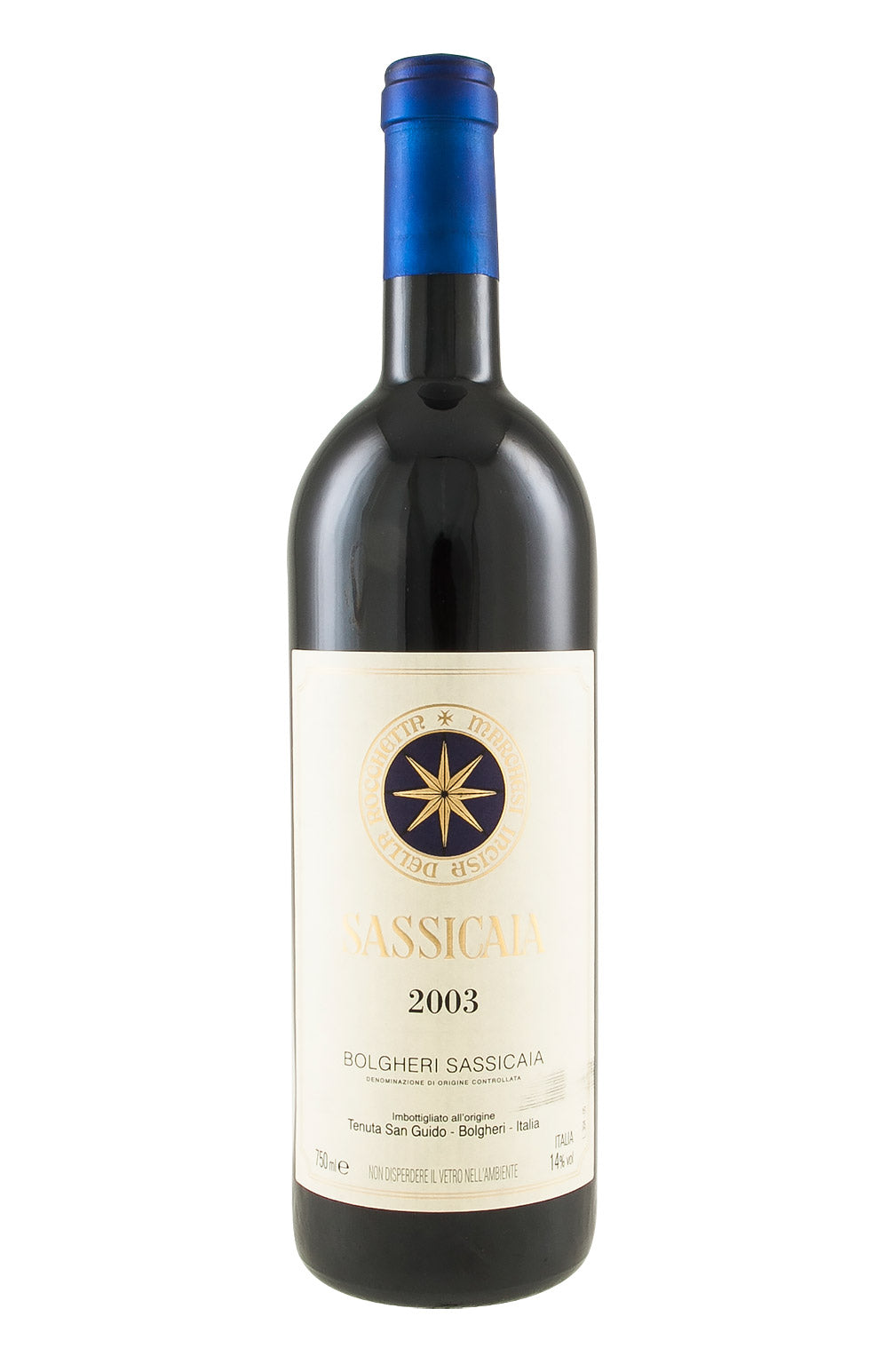 Sassicaia 2003