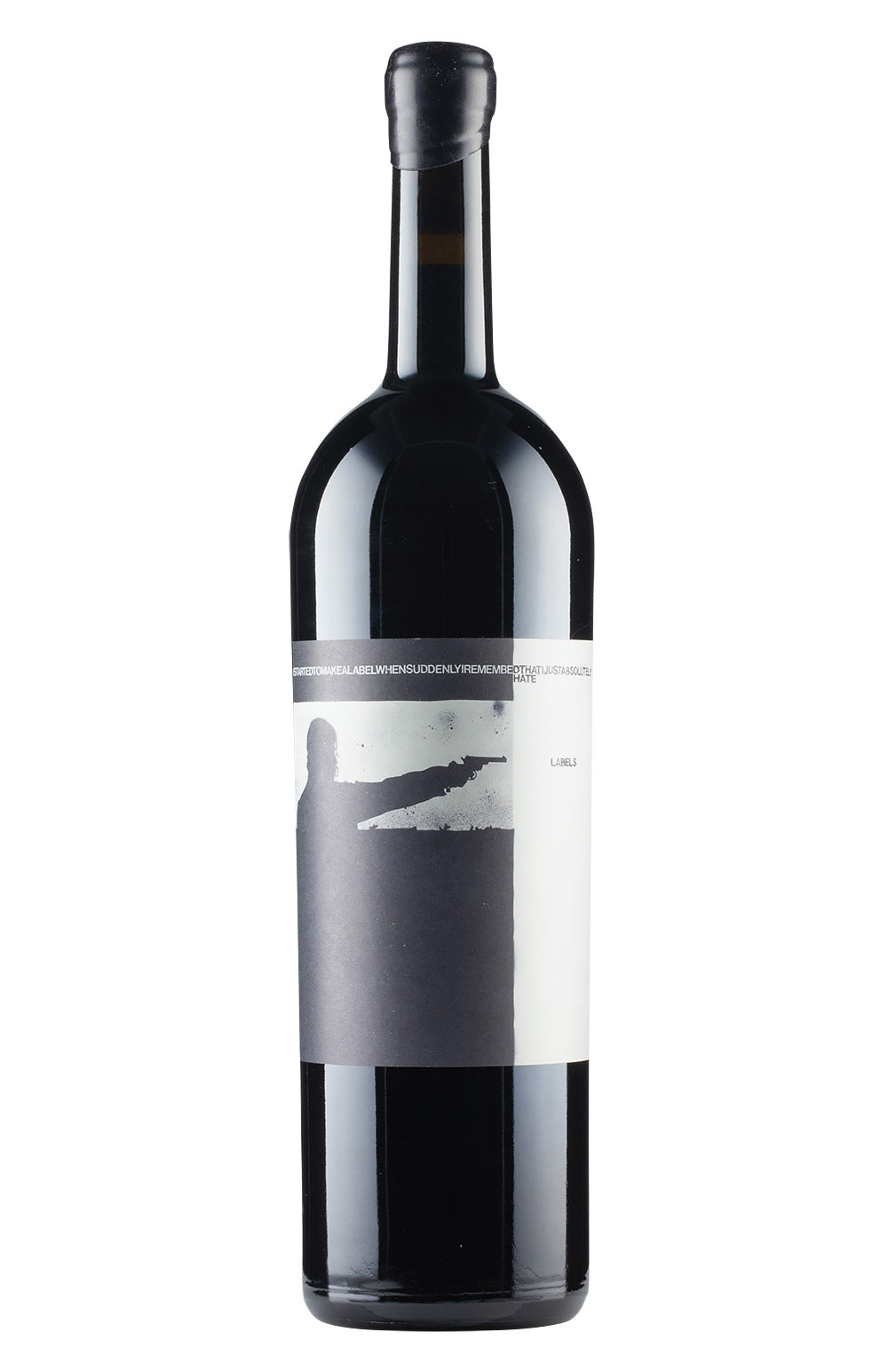 Sine Qua Non Labels Syrah Magnum 2007
