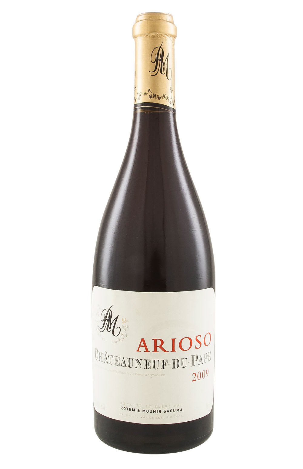 Chateauneuf du Pape Arioso Saouma 2009
