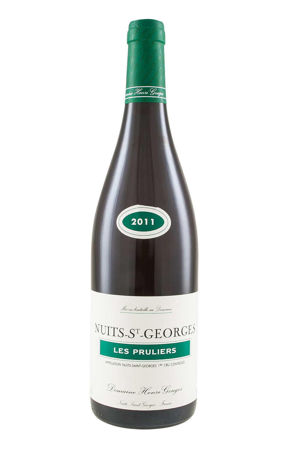 Nuits St Georges Les Pruliers Henri Gouges 2011