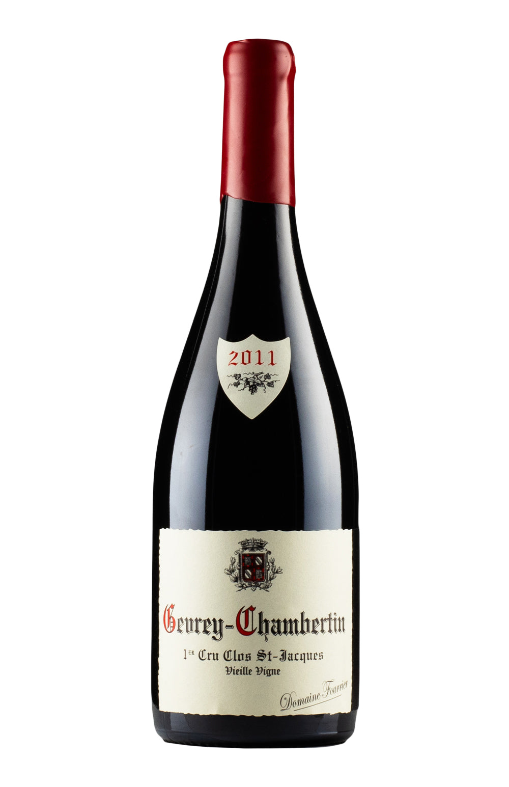 Gevrey Chambertin Clos St Jacques Domaine Fourrier 2011