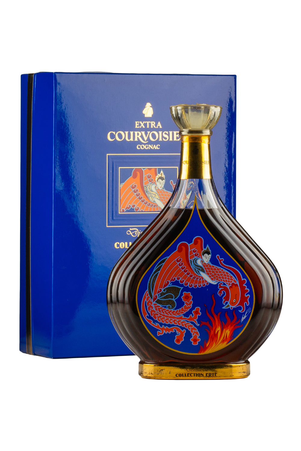 Courvoisier Erte Collection Cognac 3 Distillation