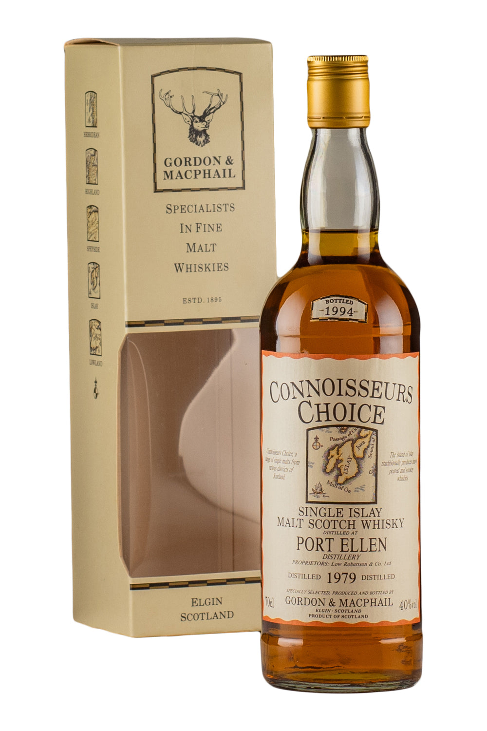 Port Ellen Connoisseurs Choice Gordon and MacPhail (Bottled 1994) 1979