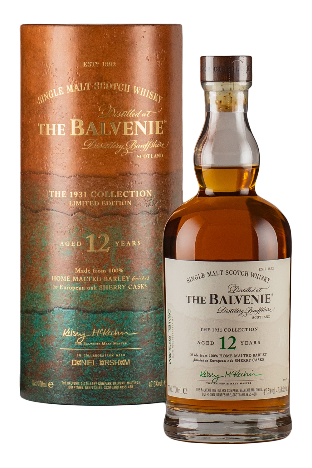 Balvenie 12 Year Old The 1931 Collection