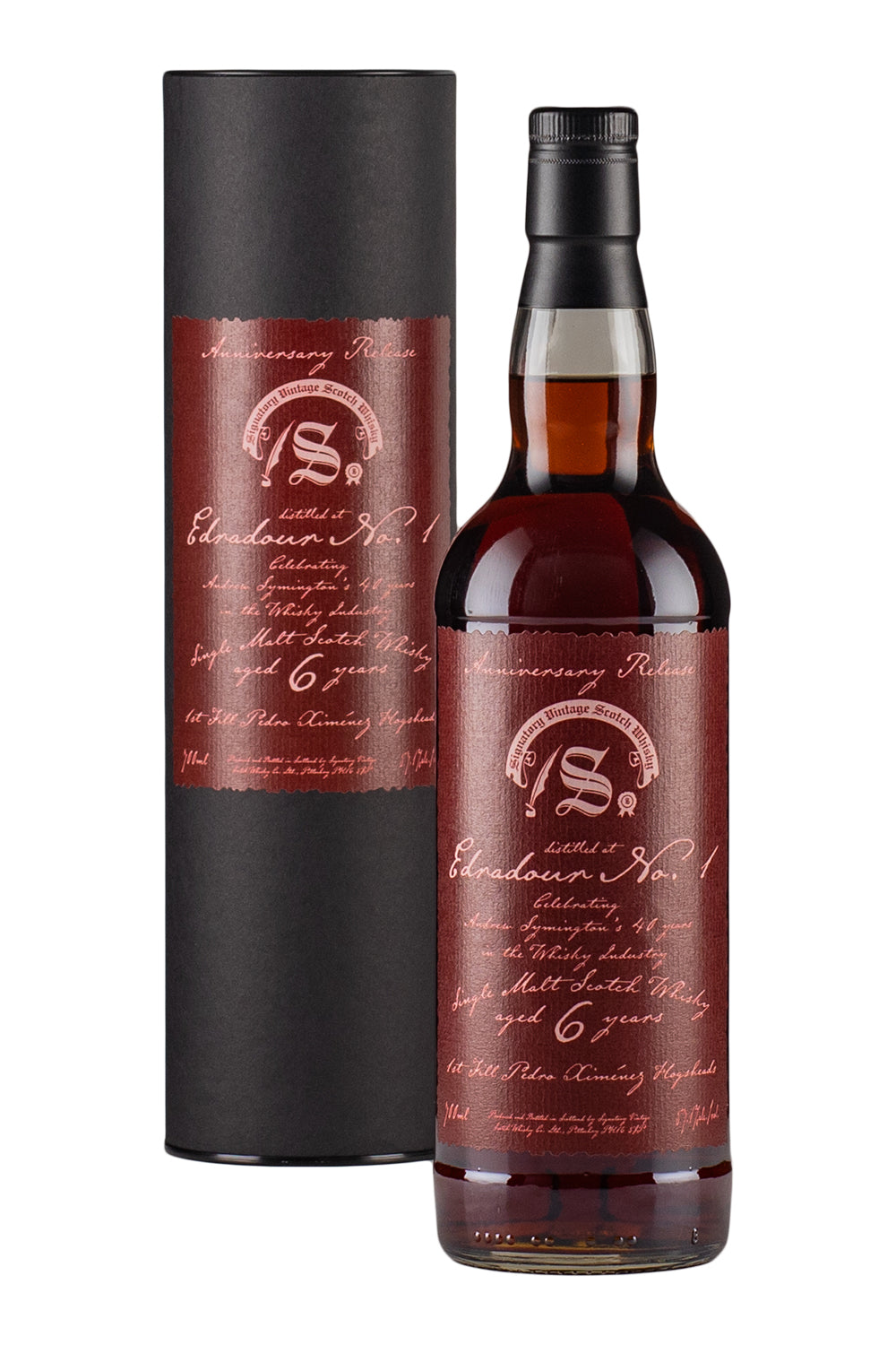 Edradour 6 Year Old Andrew`s Anniversary Release No. 1 2020