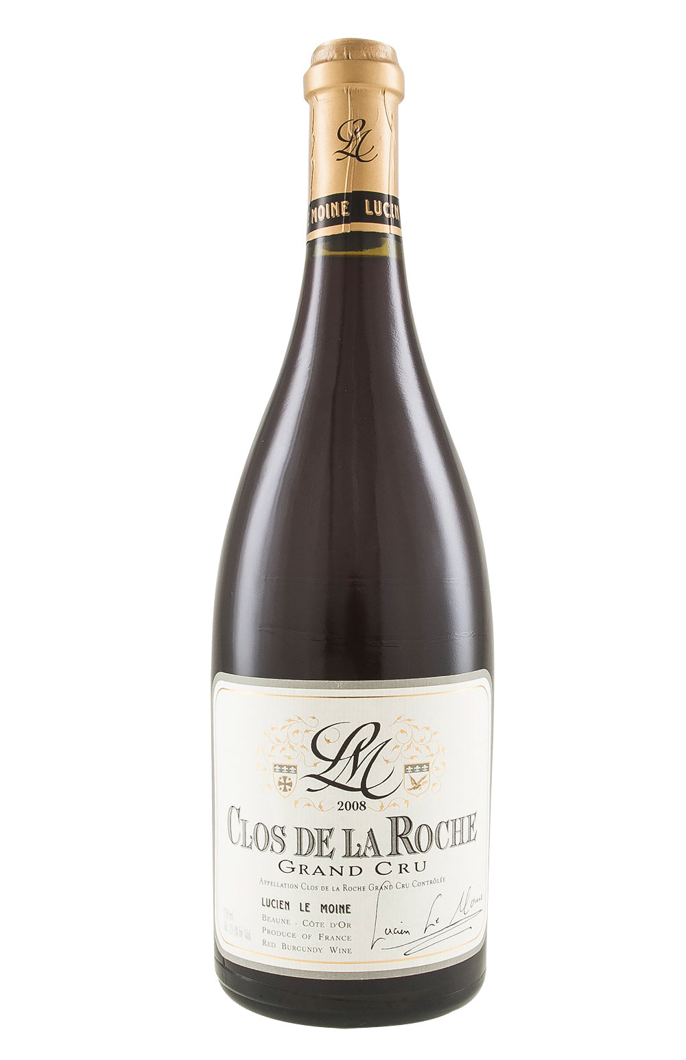 Clos de la Roche Lucien Le Moine 2008