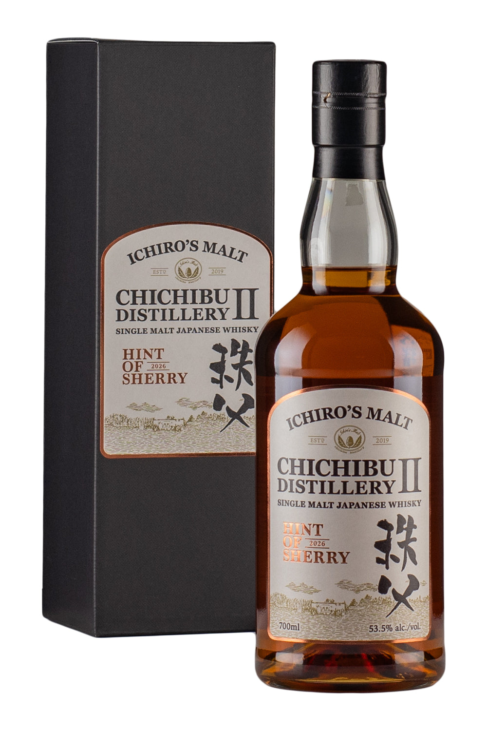 Chichibu Distillery 2 Hint of Sherry