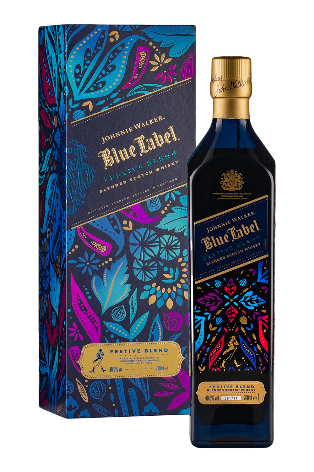 Johnnie Walker Blue Label Indian Festive Blend