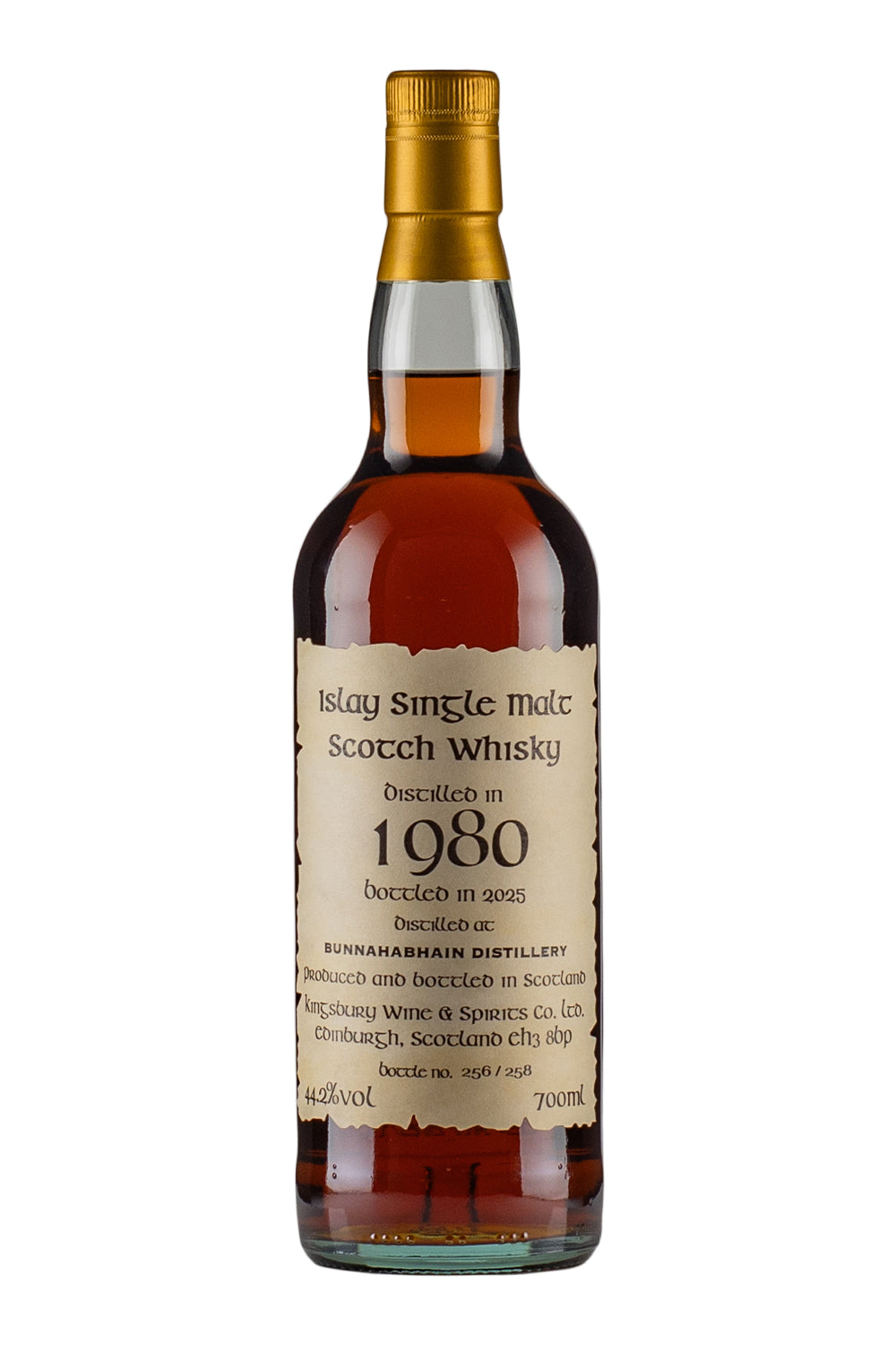 Bunnahabhain 45 Year Old Kingsbury