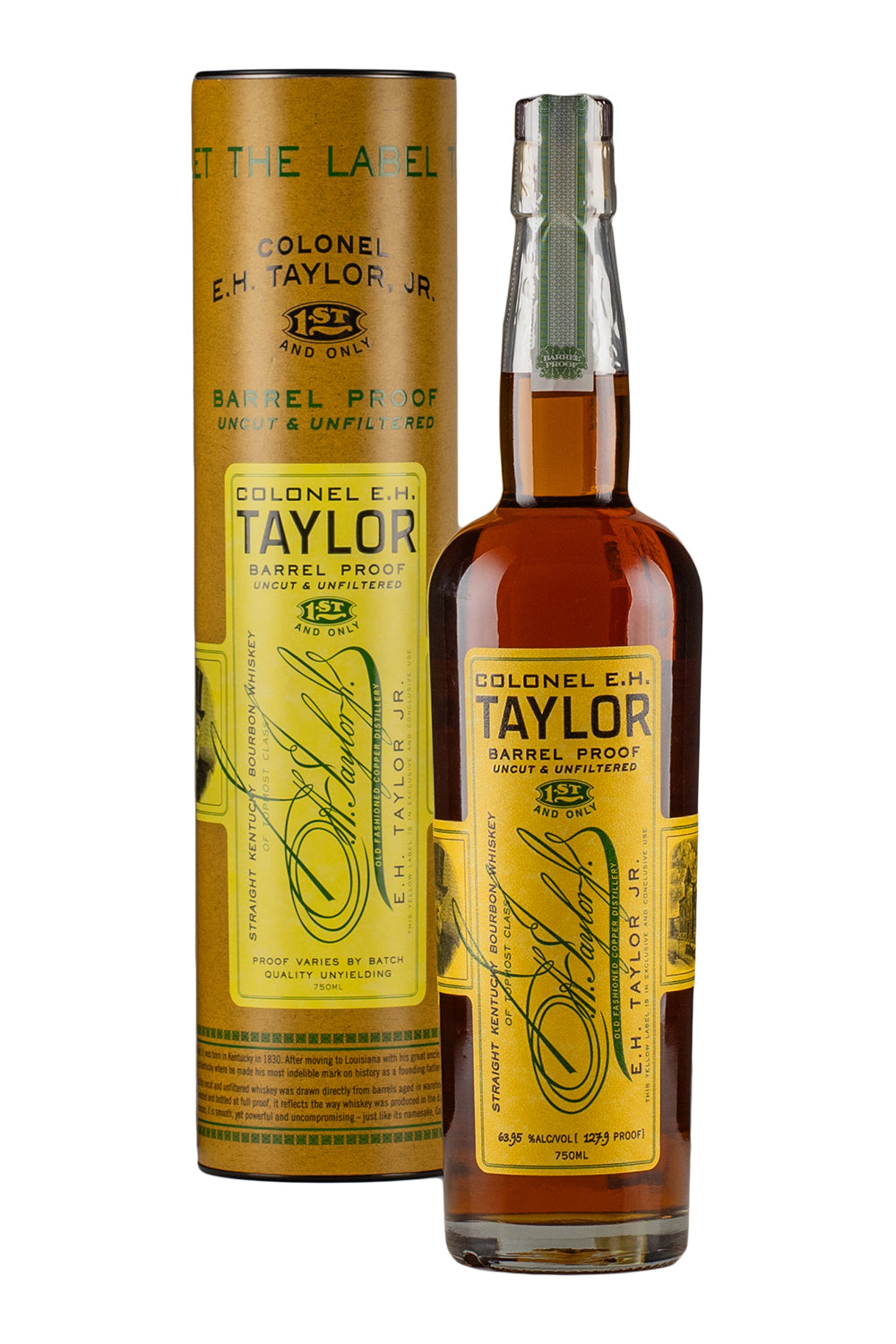 Colonel EH Taylor Barrel Proof (2026 Release)