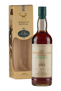 Brandy Cask Matured 29 Year Old Gordon and MacPhail 1963