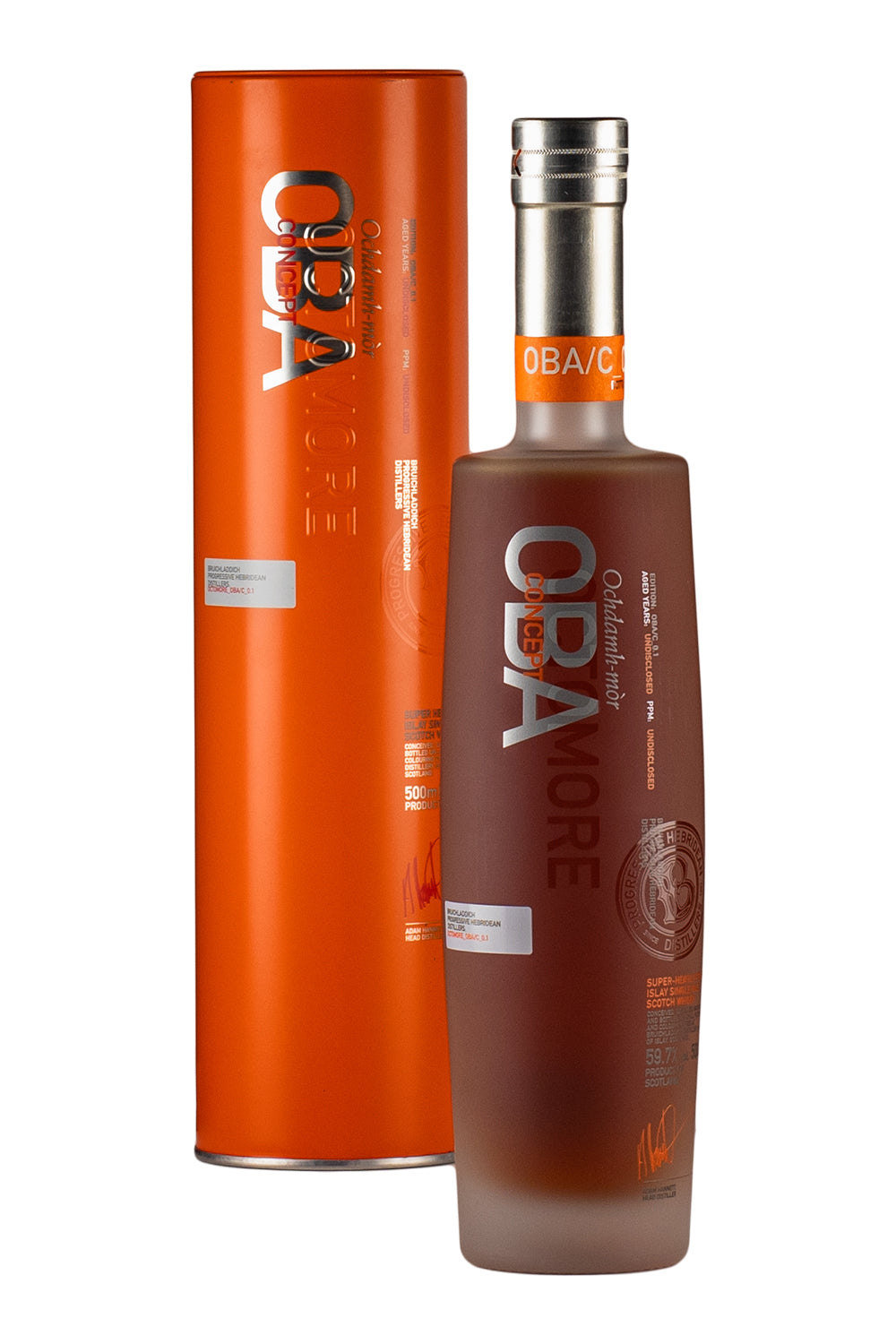 Bruichladdich Octomore OBA Concept