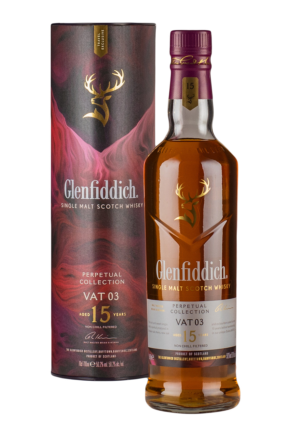 Glenfiddich 15 Year Old Perpetual Collection VAT 03
