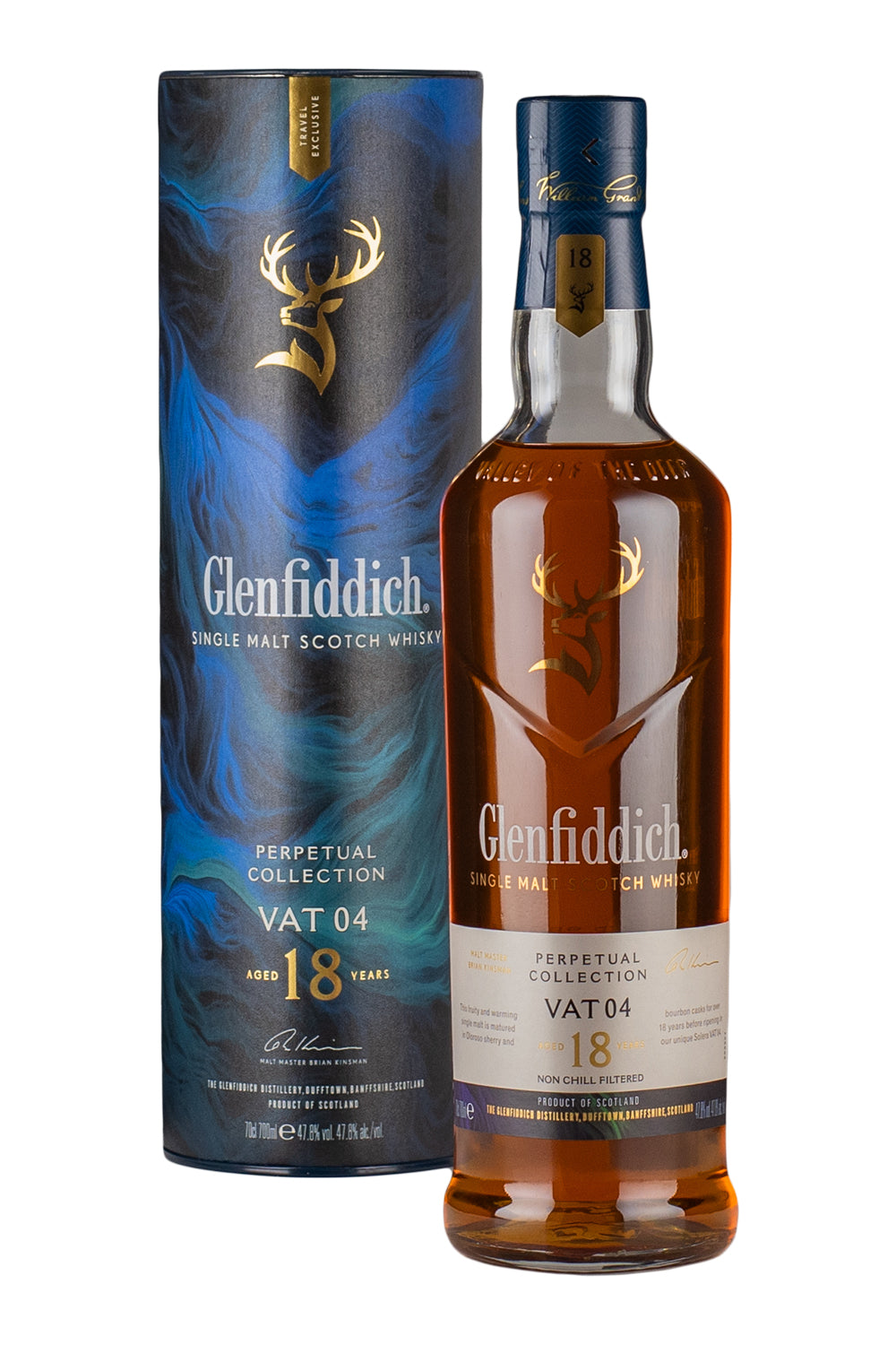 Glenfiddich 18 Year Old Perpetual Collection VAT 04