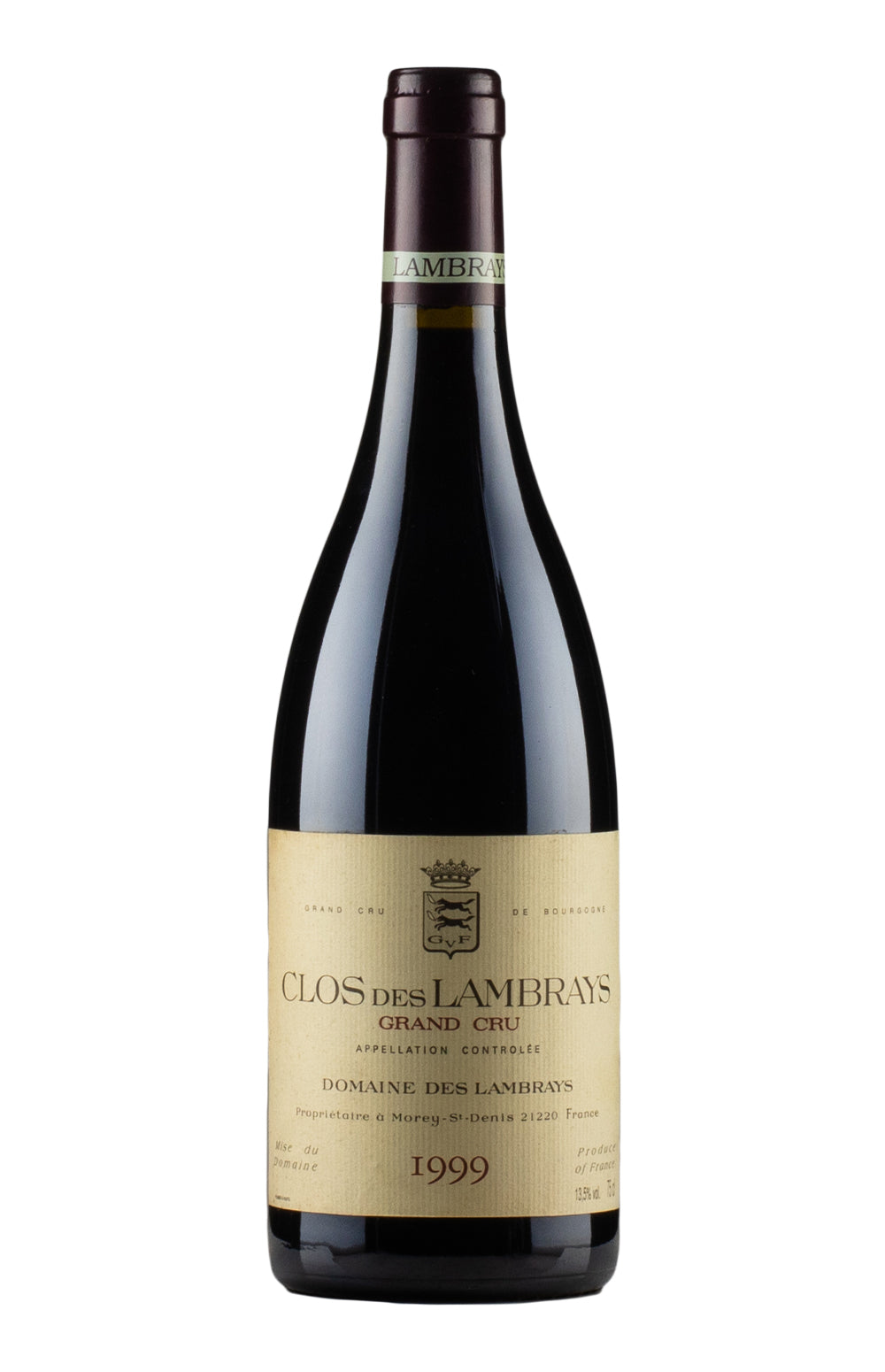 Clos des Lambrays Domaine des Lambrays 1999