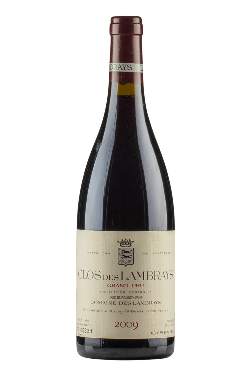 Clos des Lambrays Domaine des Lambrays 2009