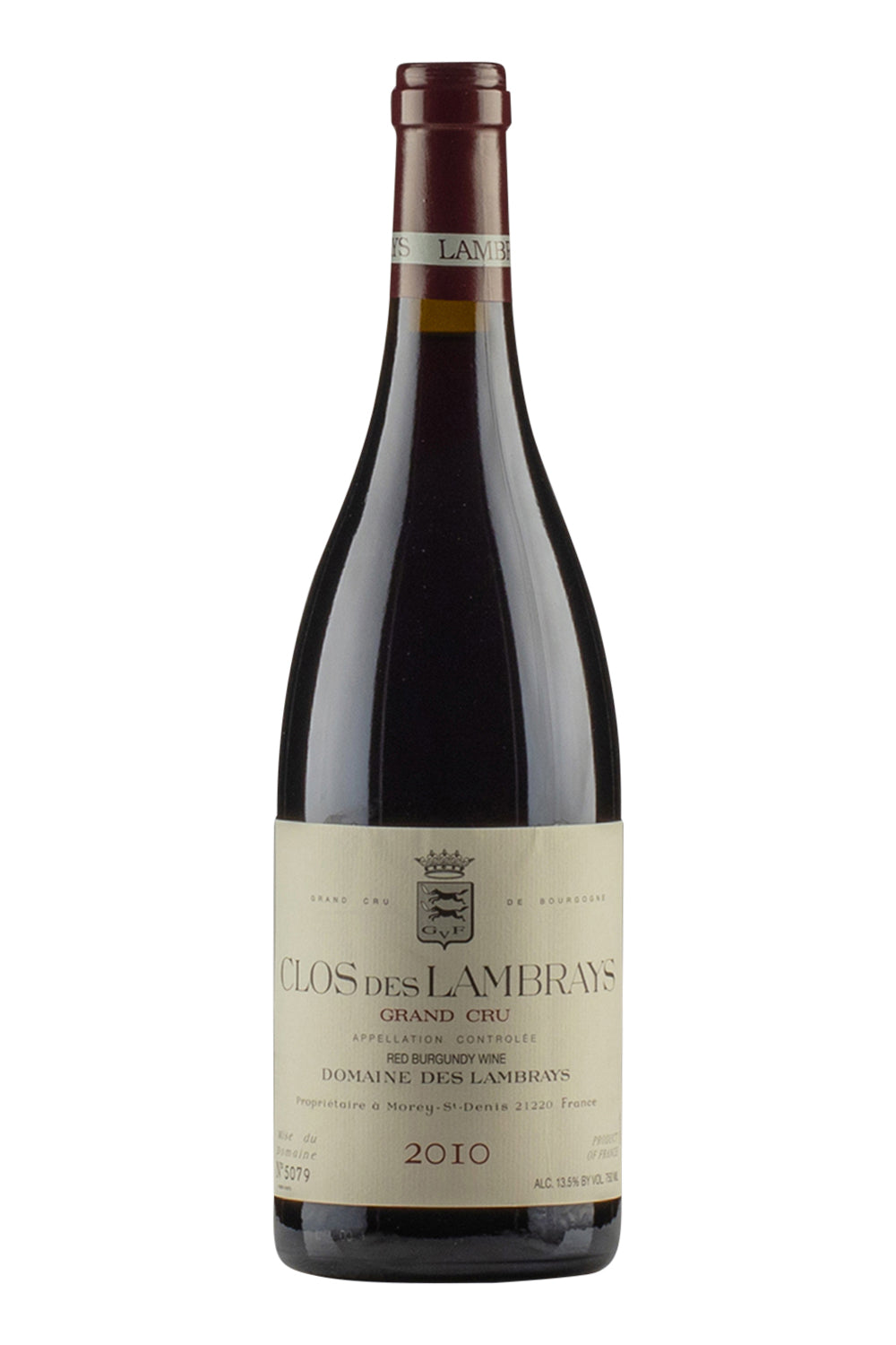 Clos des Lambrays Domaine des Lambrays 2010