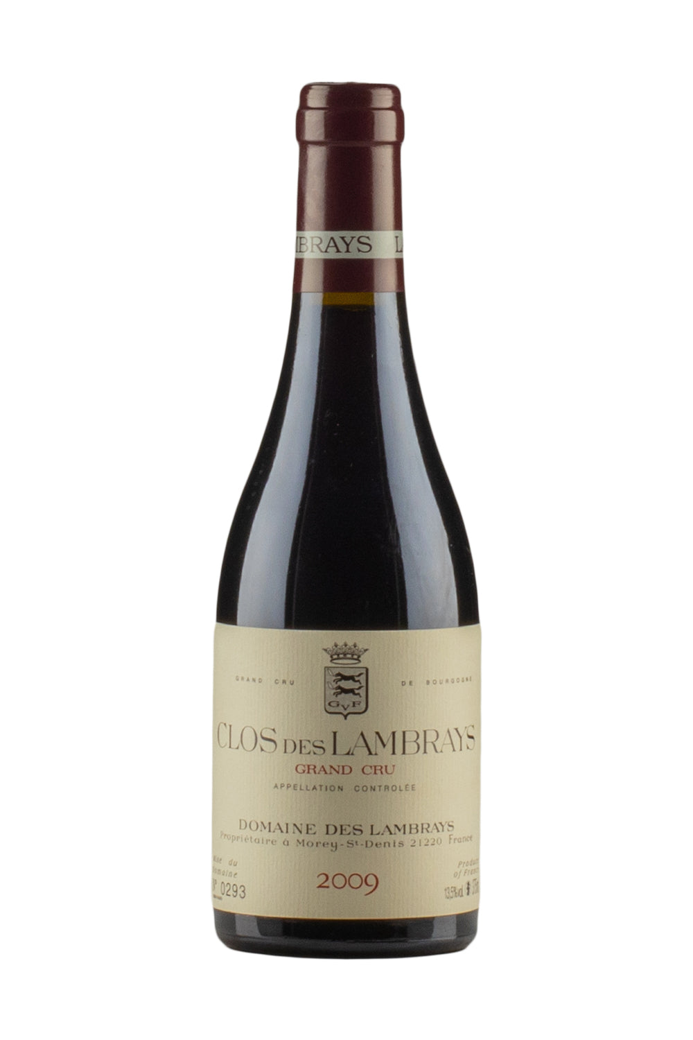 Clos des Lambrays Domaine des Lambrays Half 2009
