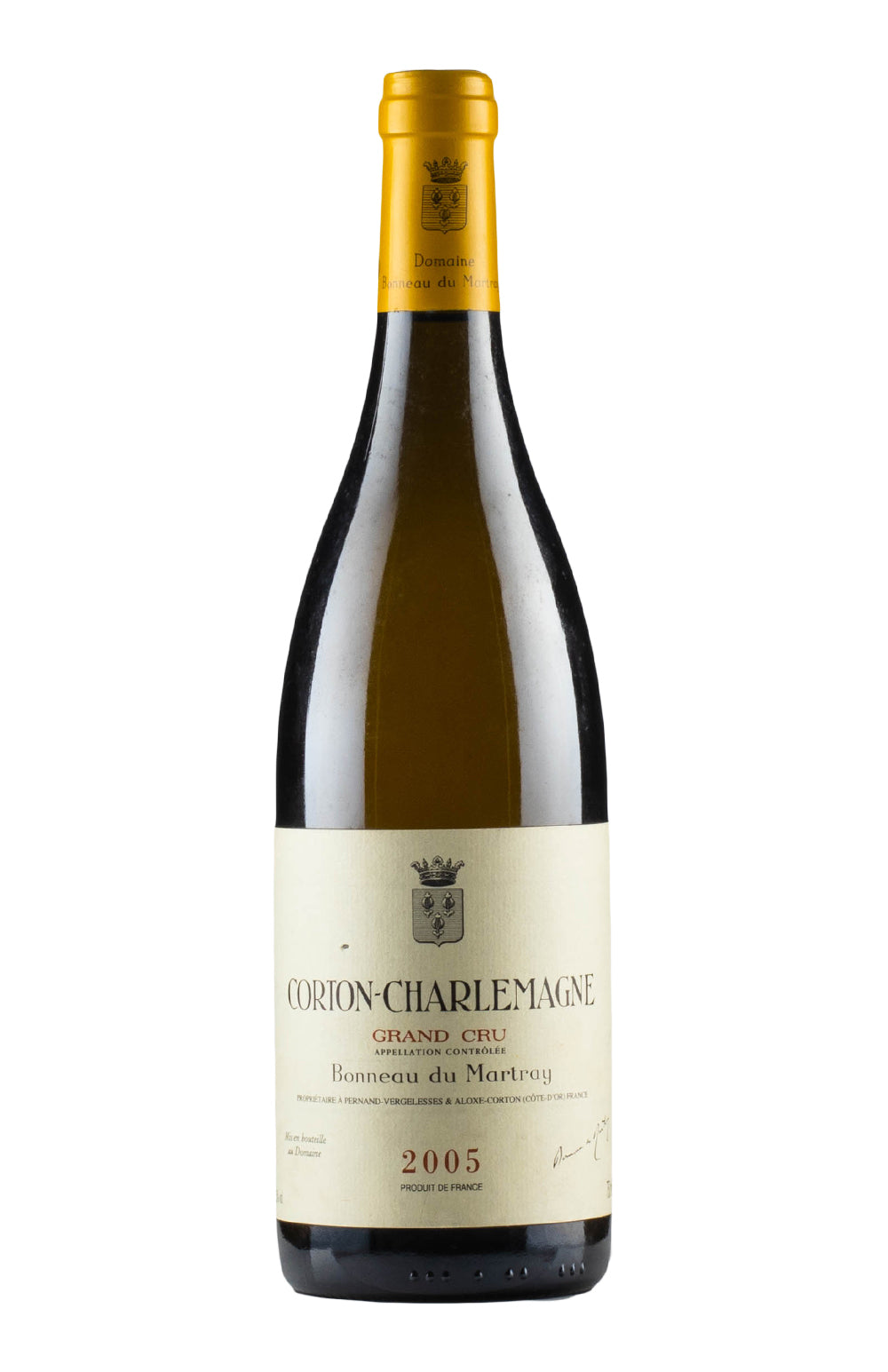 Corton Charlemagne Bonneau du Martray 2005