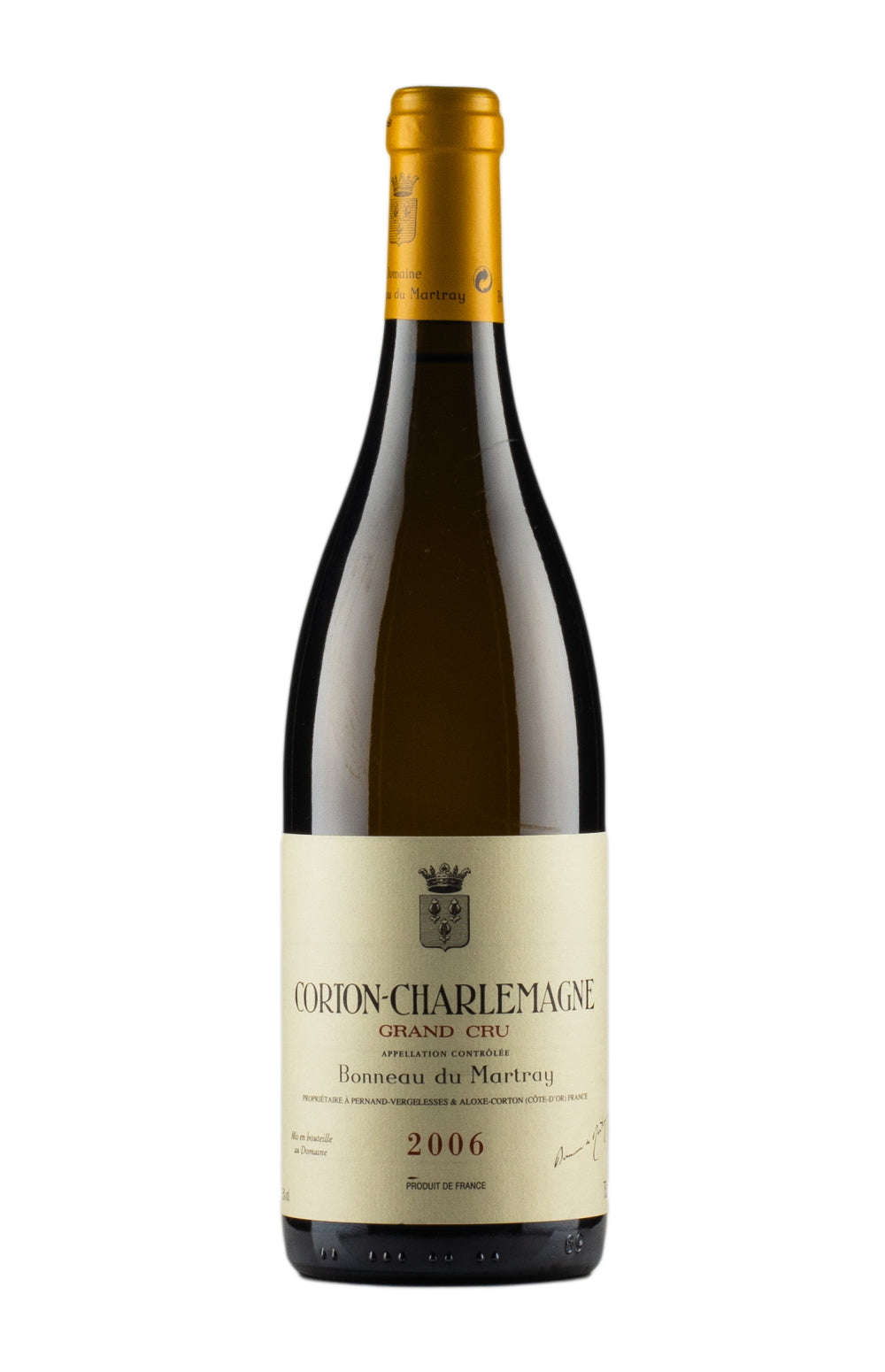 Corton Charlemagne Bonneau du Martray 2006
