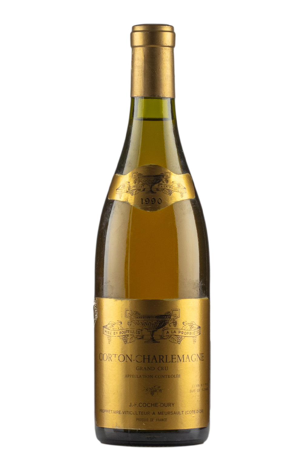 Corton Charlemagne Coche Dury 1990