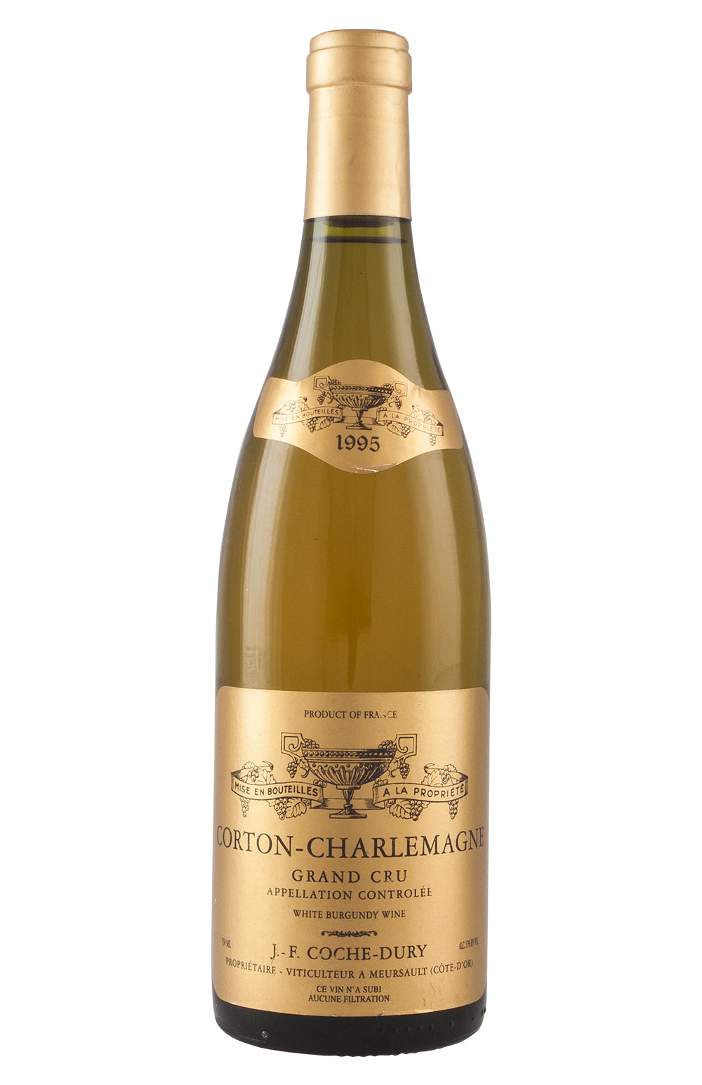 Corton Charlemagne Coche Dury 1995