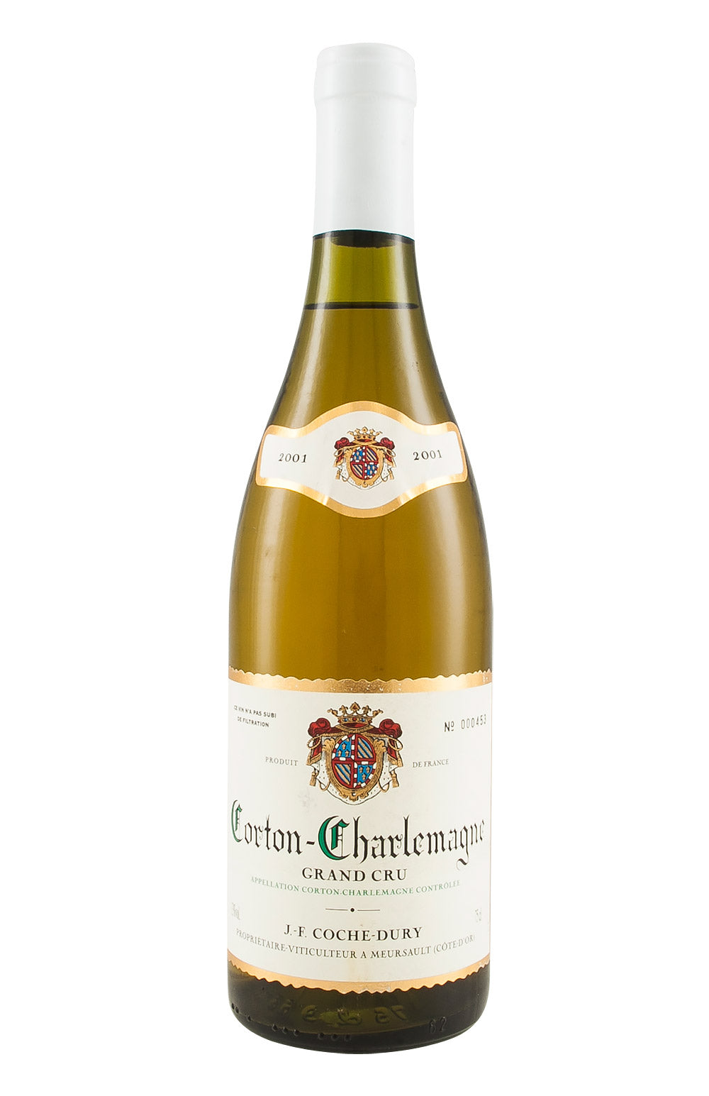 Corton Charlemagne Coche Dury 2001