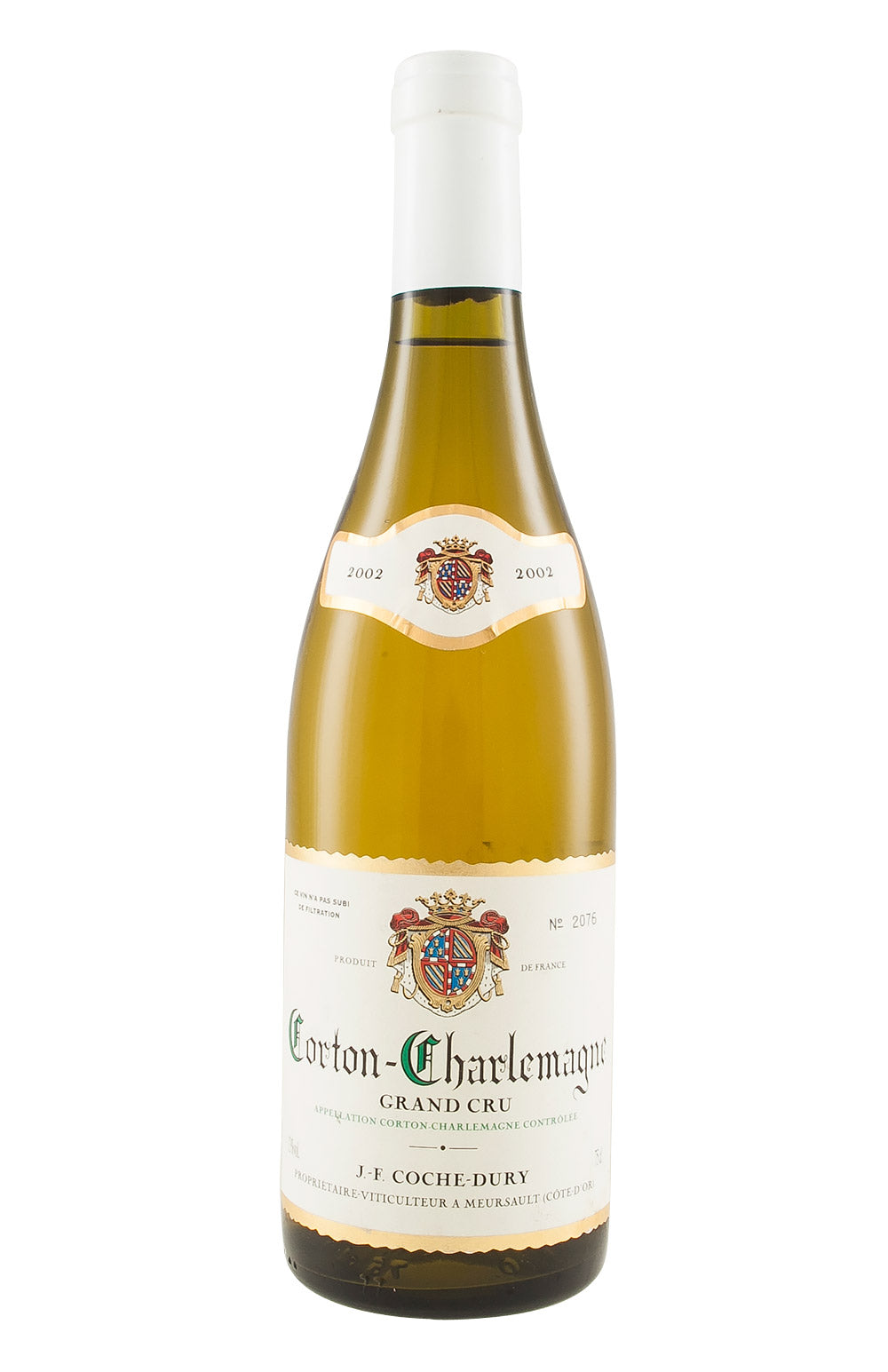 Corton Charlemagne Coche Dury 2002