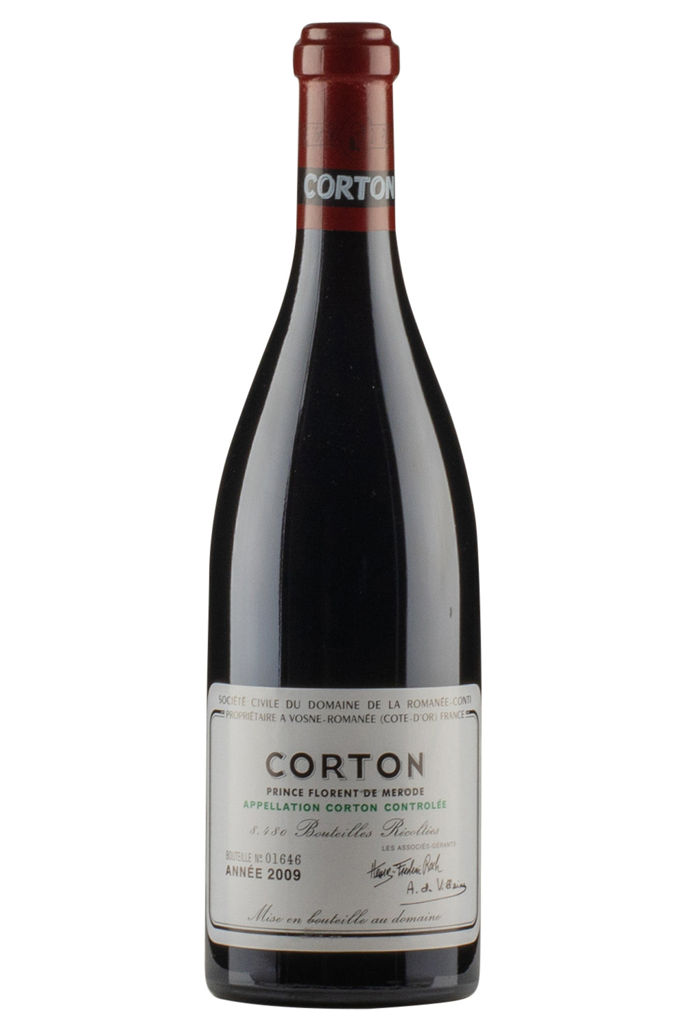 Corton DRC 2009