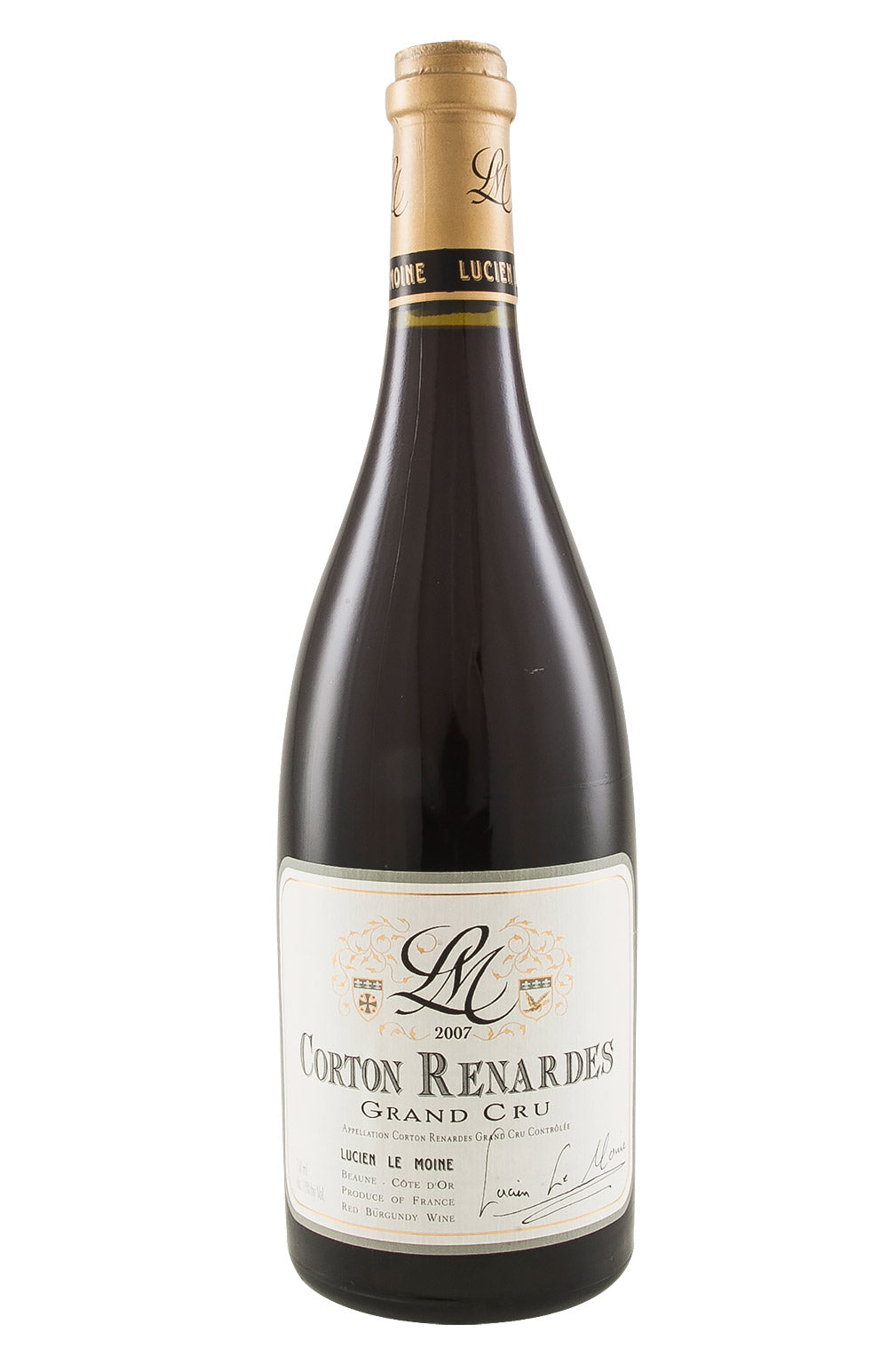 Corton Renardes Lucien Le Moine 2007