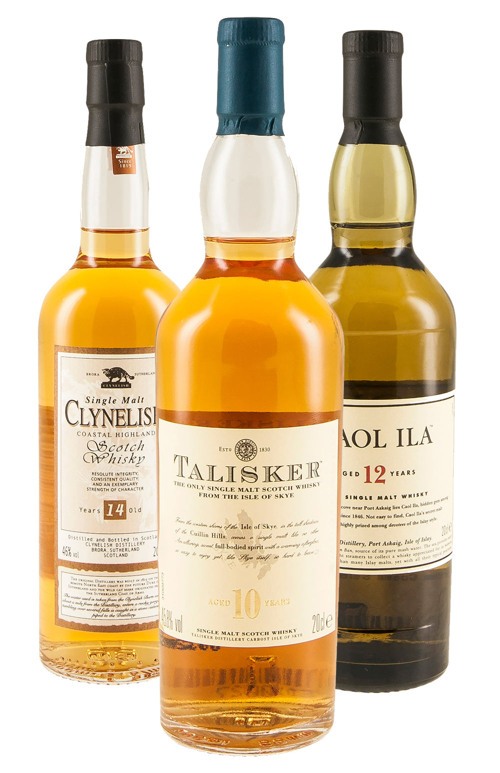 Classic Malts Coastal Selection