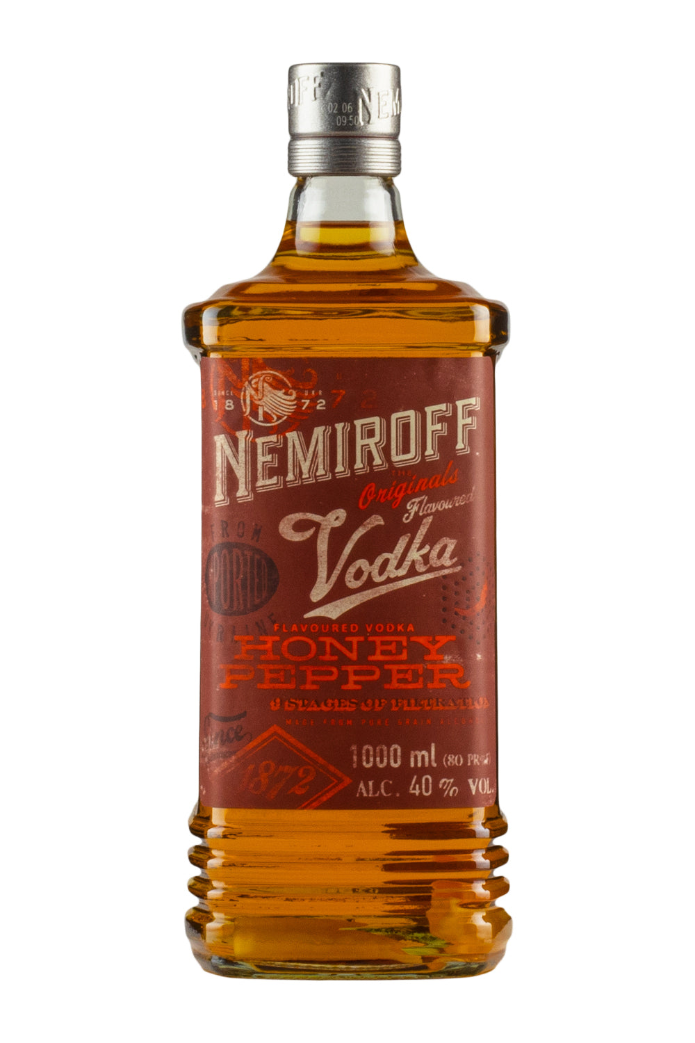 Nemiroff Honey Pepper Vodka
