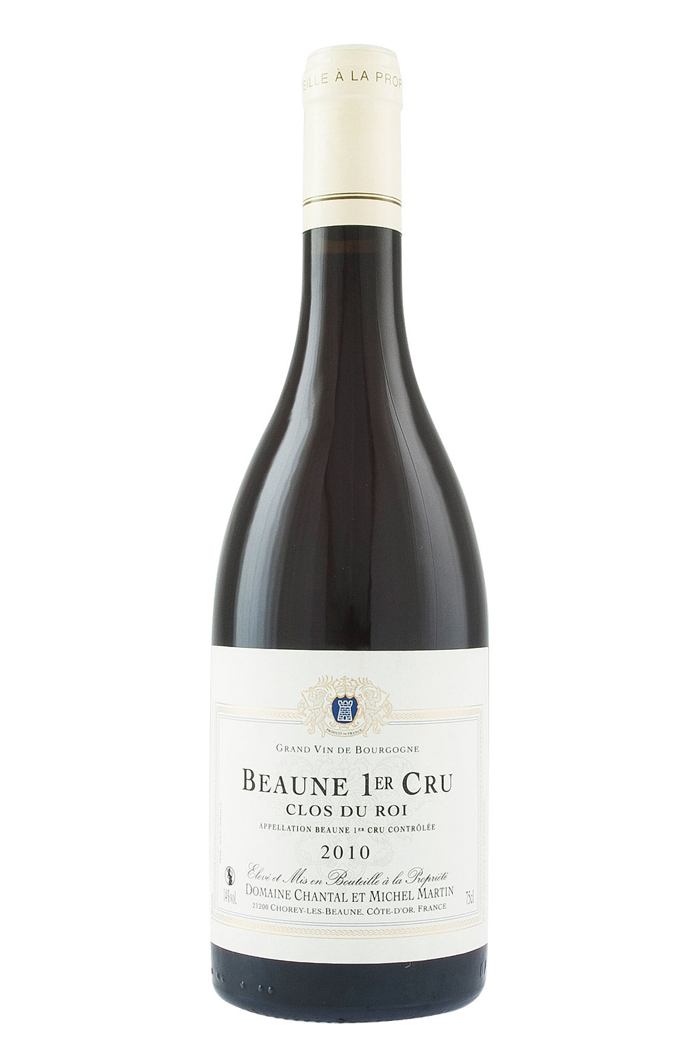Beaune Clos du Roi Michel & Chantal Martin 2010