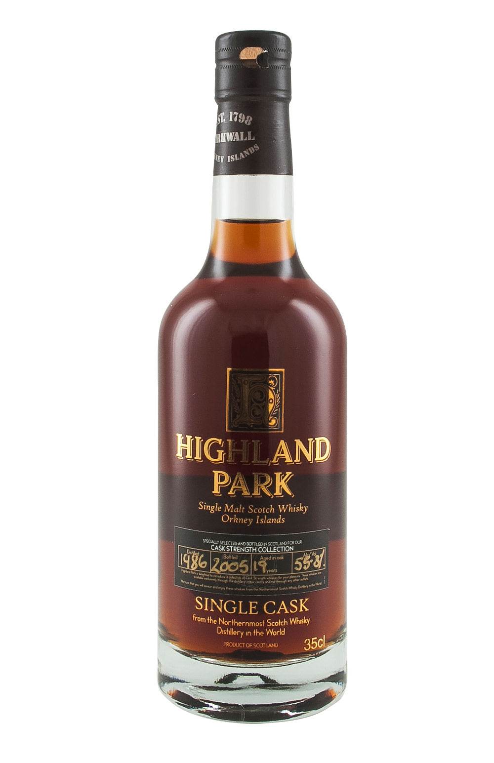 Highland Park 19 Year Old Half 1986